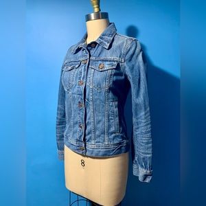 J. Crew denim jacket.